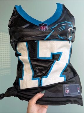 Carolina Panthers Xavier Legette Frozen Jersey Corset